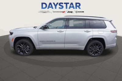 2026 Jeep Grand Cherokee L Limited Reserve