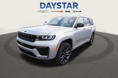 2026 Jeep Grand Cherokee L Limited Reserve