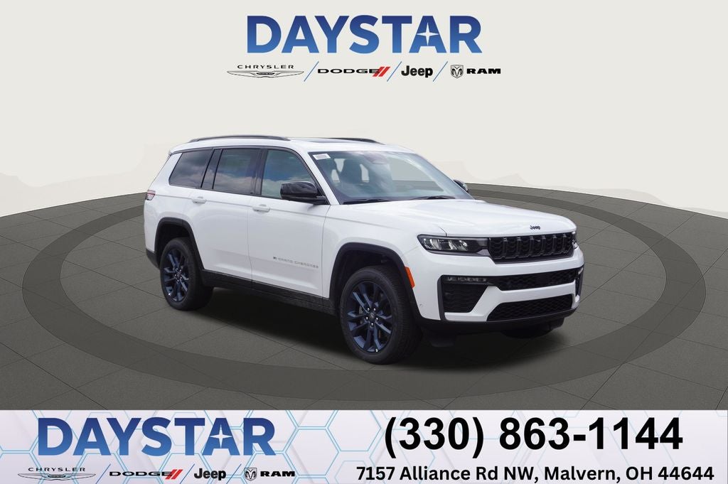 2026 Jeep Grand Cherokee GRAND CHEROKEE L 85TH ANNIVERSARY EDITION 4X4