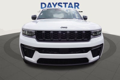 2026 Jeep Grand Cherokee GRAND CHEROKEE L 85TH ANNIVERSARY EDITION 4X4