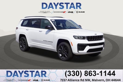 2026 Jeep Grand Cherokee GRAND CHEROKEE L LIMITED RESERVE 4X4