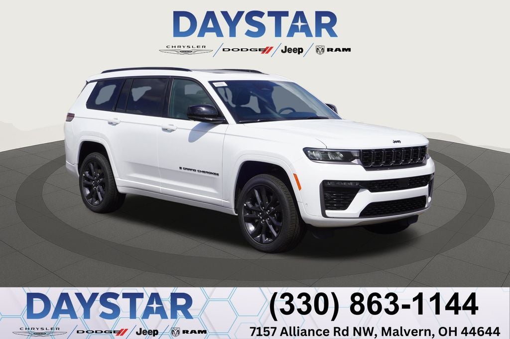 2026 Jeep Grand Cherokee GRAND CHEROKEE L LIMITED RESERVE 4X4