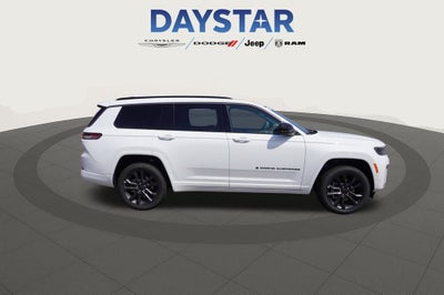 2026 Jeep Grand Cherokee GRAND CHEROKEE L LIMITED RESERVE 4X4