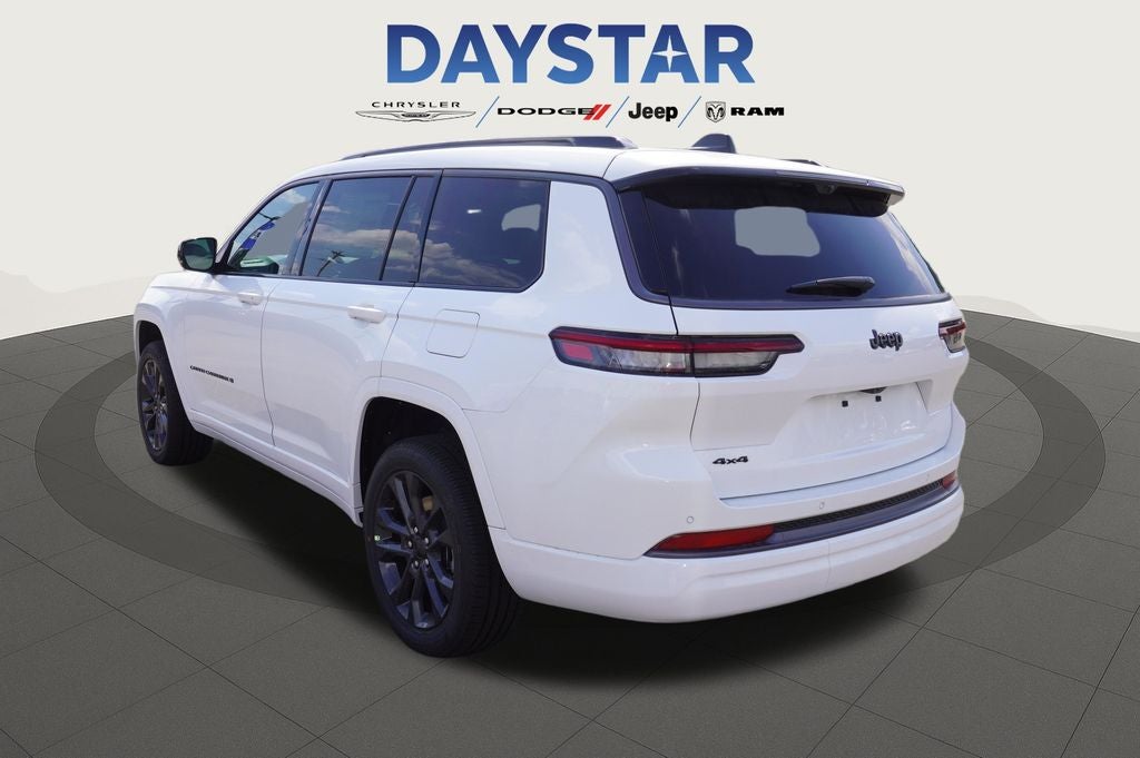 2026 Jeep Grand Cherokee GRAND CHEROKEE L LIMITED RESERVE 4X4
