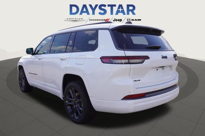 2026 Jeep Grand Cherokee GRAND CHEROKEE L LIMITED RESERVE 4X4