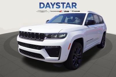 2026 Jeep Grand Cherokee GRAND CHEROKEE L LIMITED RESERVE 4X4