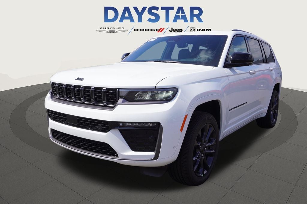 2026 Jeep Grand Cherokee GRAND CHEROKEE L LIMITED RESERVE 4X4