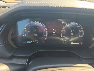 2027 Jeep Grand Cherokee GRAND CHEROKEE L LIMITED RESERVE 4X4