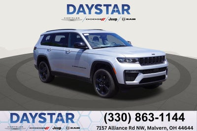 2026 Jeep Grand Cherokee GRAND CHEROKEE L LIMITED 4X4