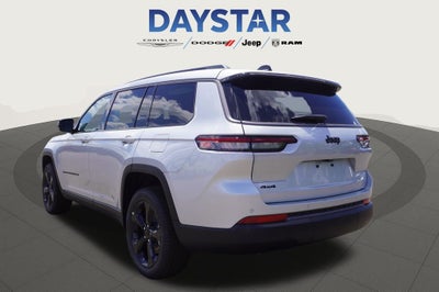 2026 Jeep Grand Cherokee GRAND CHEROKEE L LIMITED 4X4