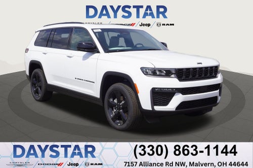 2026 Jeep Grand Cherokee GRAND CHEROKEE L LIMITED 4X4