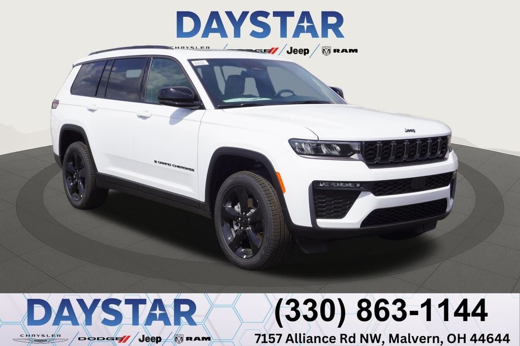 2026 Jeep Grand Cherokee GRAND CHEROKEE L LIMITED 4X4