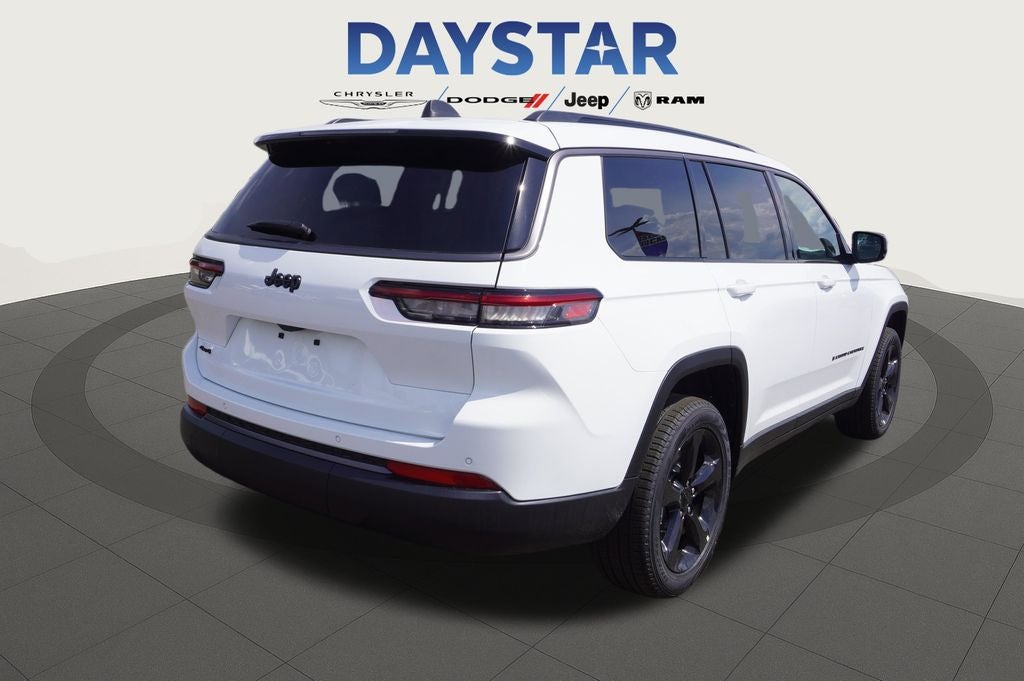 2026 Jeep Grand Cherokee GRAND CHEROKEE L LIMITED 4X4