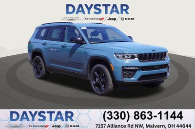 2026 Jeep Grand Cherokee GRAND CHEROKEE L LIMITED 4X4
