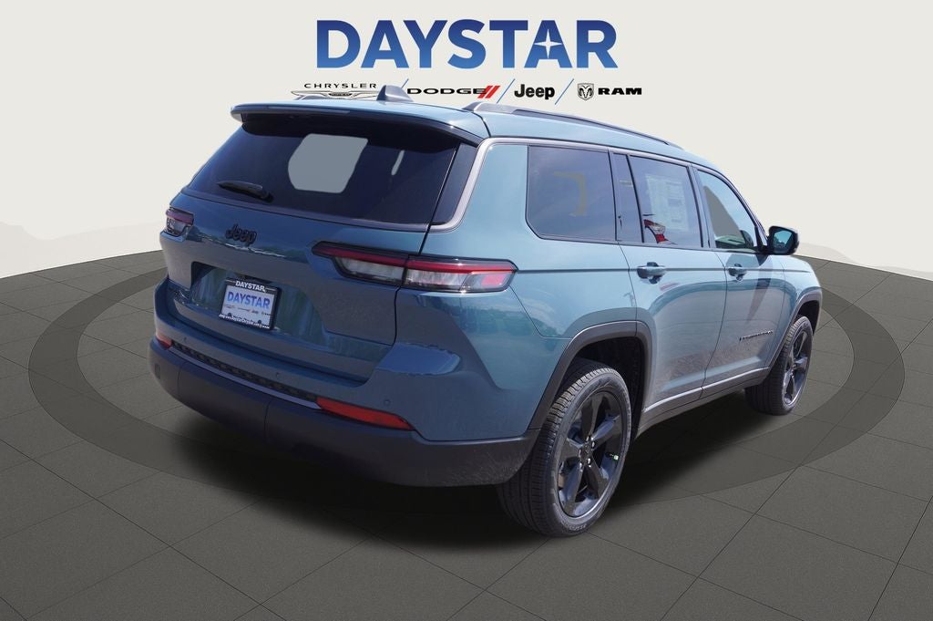 2026 Jeep Grand Cherokee GRAND CHEROKEE L LIMITED 4X4