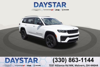 2026 Jeep Grand Cherokee GRAND CHEROKEE L LIMITED 4X4