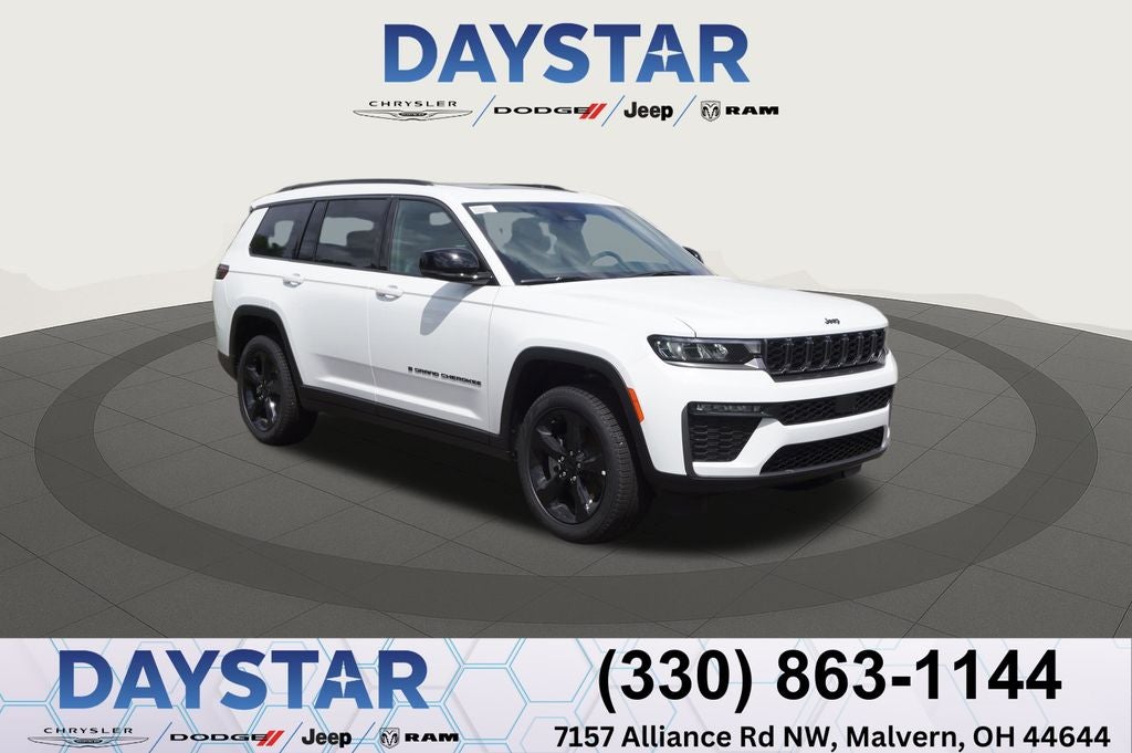 2026 Jeep Grand Cherokee GRAND CHEROKEE L LIMITED 4X4