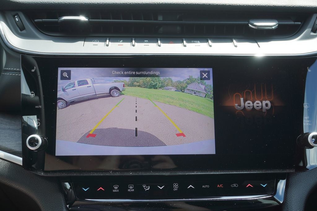 2026 Jeep Grand Cherokee GRAND CHEROKEE L LIMITED 4X4
