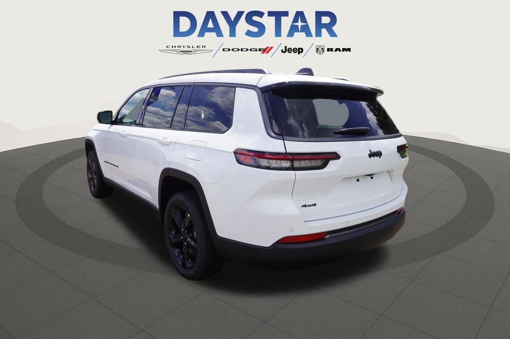 2026 Jeep Grand Cherokee GRAND CHEROKEE L LIMITED 4X4