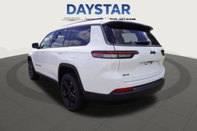 2026 Jeep Grand Cherokee GRAND CHEROKEE L LIMITED 4X4
