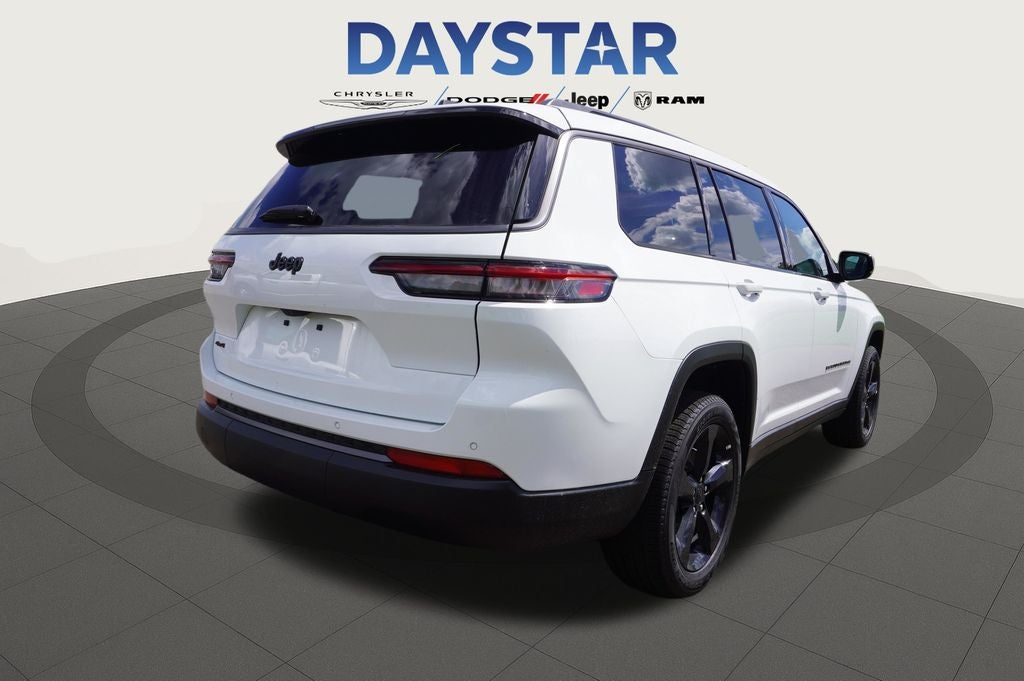 2026 Jeep Grand Cherokee GRAND CHEROKEE L LIMITED 4X4