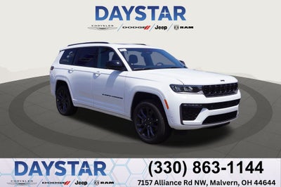 2026 Jeep Grand Cherokee GRAND CHEROKEE L LIMITED RESERVE 4X4