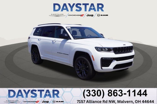 2026 Jeep Grand Cherokee GRAND CHEROKEE L LIMITED RESERVE 4X4