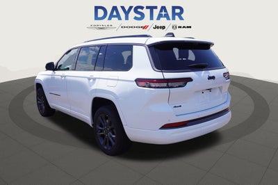 2026 Jeep Grand Cherokee GRAND CHEROKEE L LIMITED RESERVE 4X4