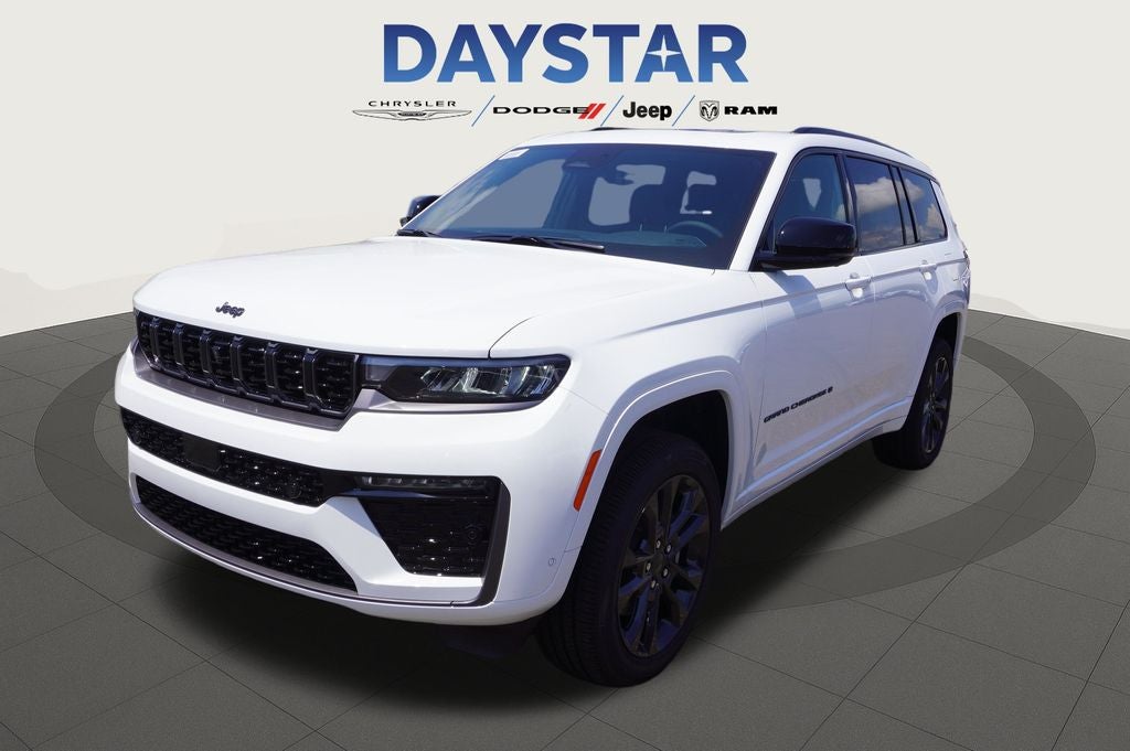 2026 Jeep Grand Cherokee GRAND CHEROKEE L LIMITED RESERVE 4X4