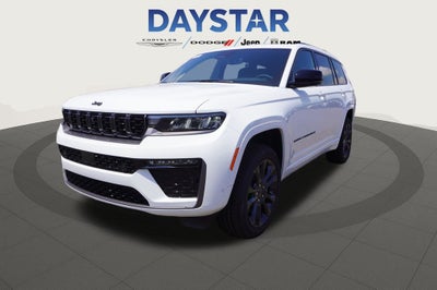 2026 Jeep Grand Cherokee GRAND CHEROKEE L LIMITED RESERVE 4X4