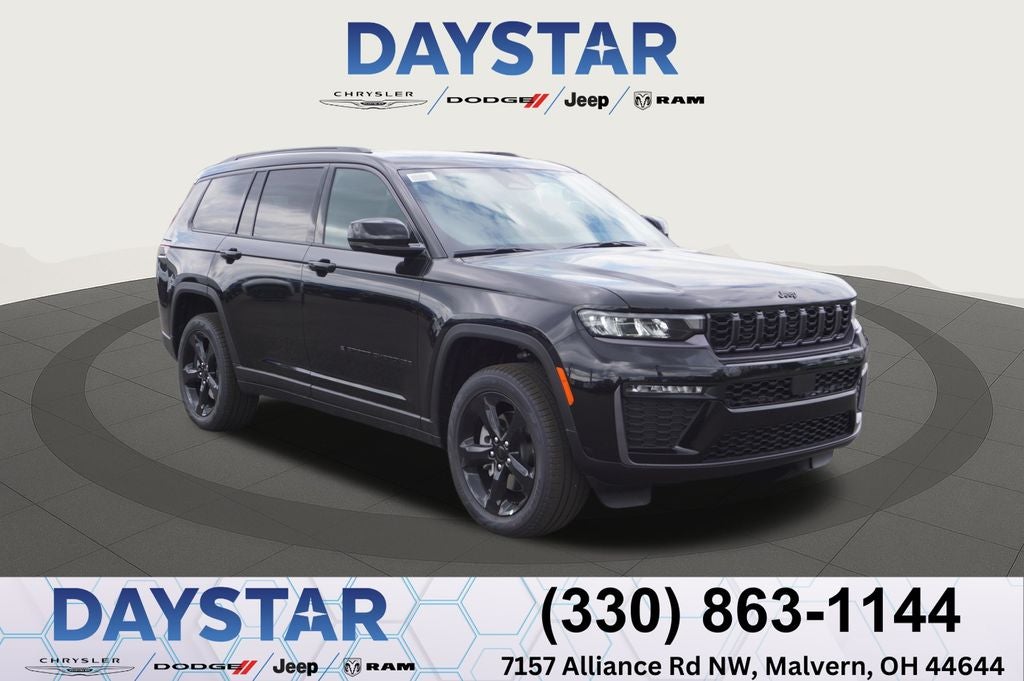 2026 Jeep Grand Cherokee GRAND CHEROKEE L LIMITED 4X4