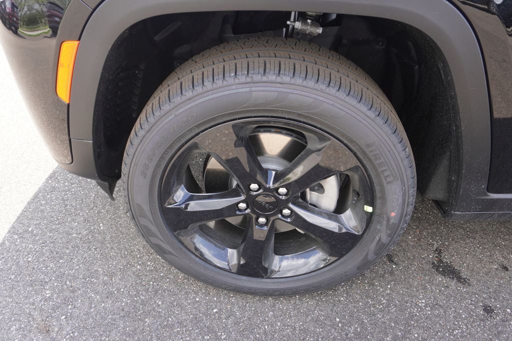 2026 Jeep Grand Cherokee GRAND CHEROKEE L LIMITED 4X4