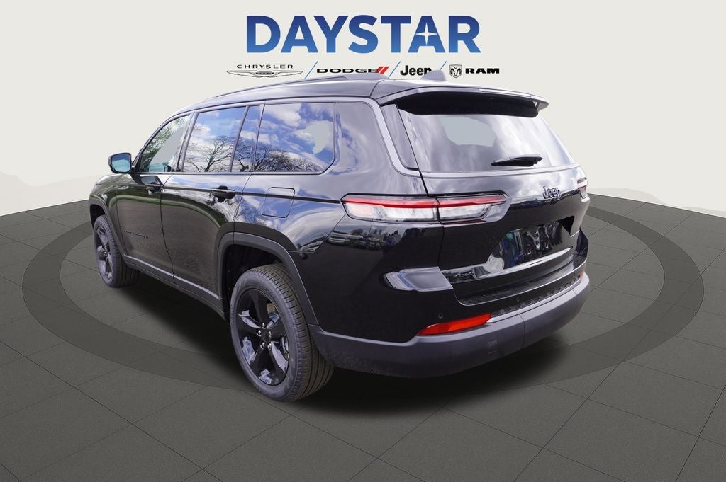 2026 Jeep Grand Cherokee GRAND CHEROKEE L LIMITED 4X4