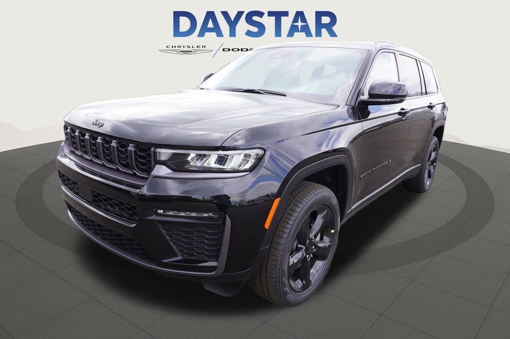 2026 Jeep Grand Cherokee GRAND CHEROKEE L LIMITED 4X4