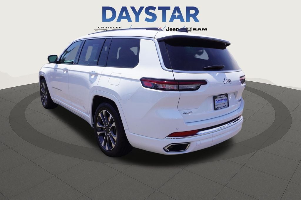 2024 Jeep Grand Cherokee L Overland 4x4