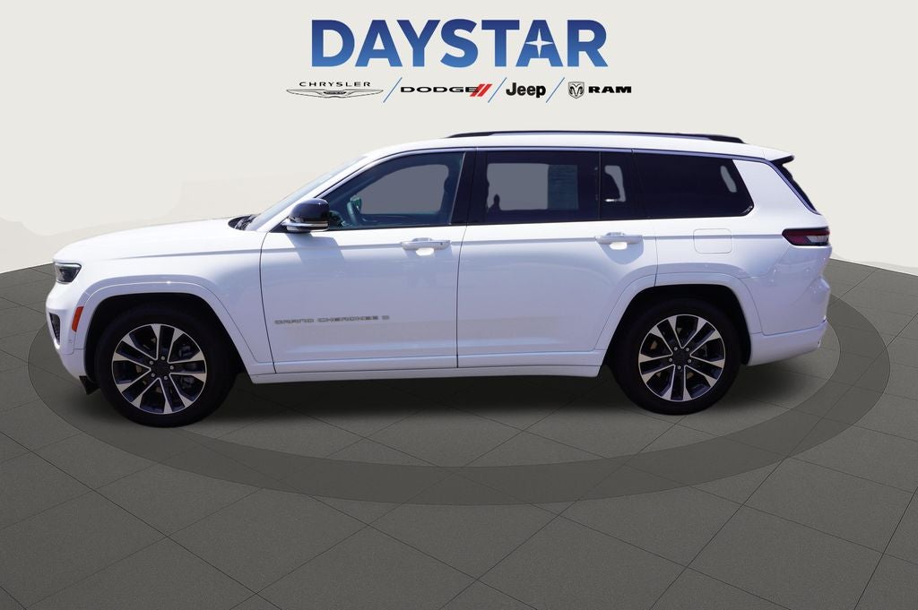 2024 Jeep Grand Cherokee L Overland 4x4