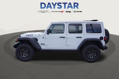 2026 Jeep Wrangler WRANGLER 4-DOOR WILLYS