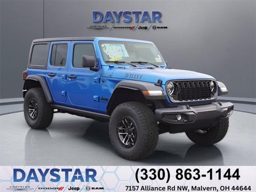 2026 Jeep Wrangler WRANGLER 4-DOOR WILLYS