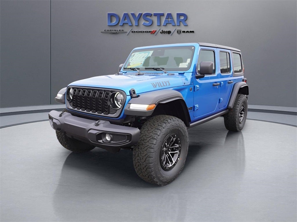 2026 Jeep Wrangler WRANGLER 4-DOOR WILLYS