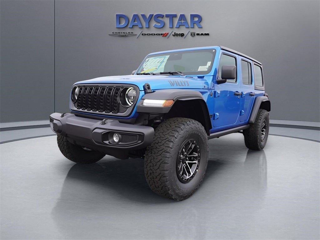 2026 Jeep Wrangler WRANGLER 4-DOOR WILLYS