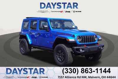 2026 Jeep Wrangler WRANGLER 4-DOOR RUBICON X