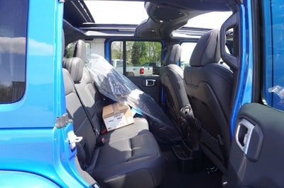 2026 Jeep Wrangler WRANGLER 4-DOOR RUBICON X