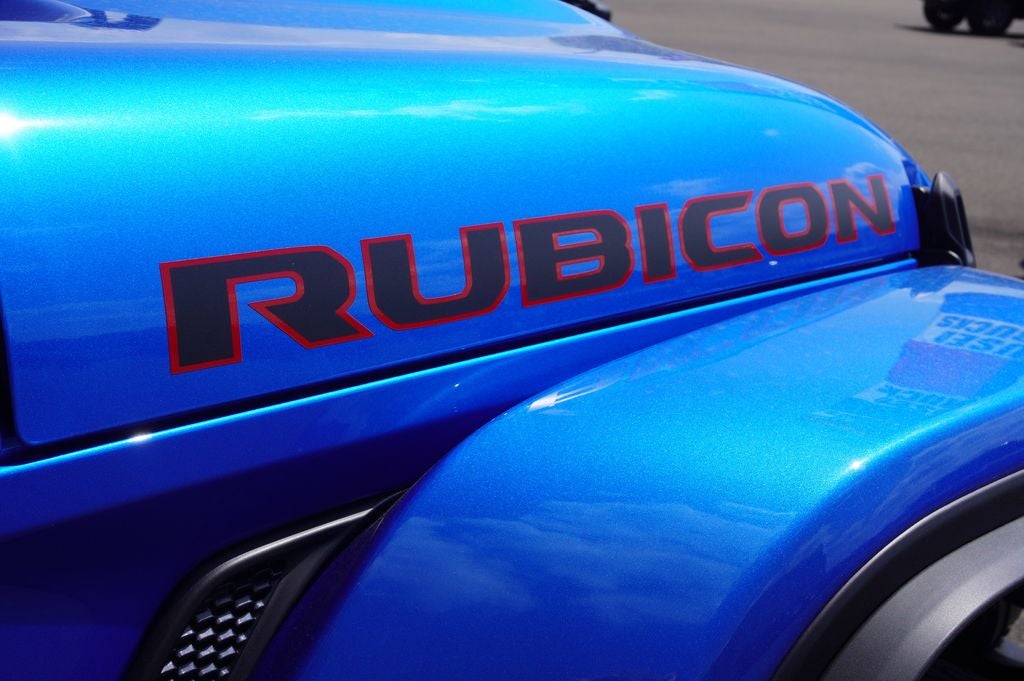 2026 Jeep Wrangler WRANGLER 4-DOOR RUBICON X