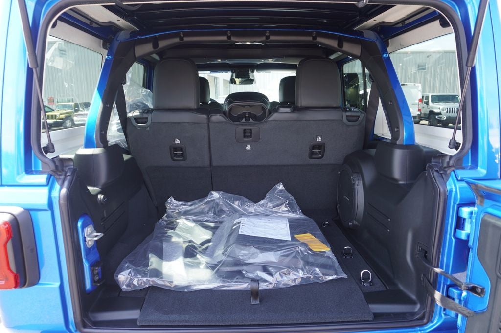 2026 Jeep Wrangler WRANGLER 4-DOOR RUBICON X