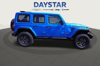 2026 Jeep Wrangler WRANGLER 4-DOOR RUBICON X
