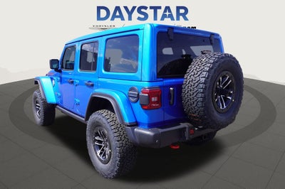 2026 Jeep Wrangler WRANGLER 4-DOOR RUBICON X