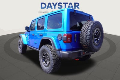 2026 Jeep Wrangler WRANGLER 4-DOOR RUBICON X