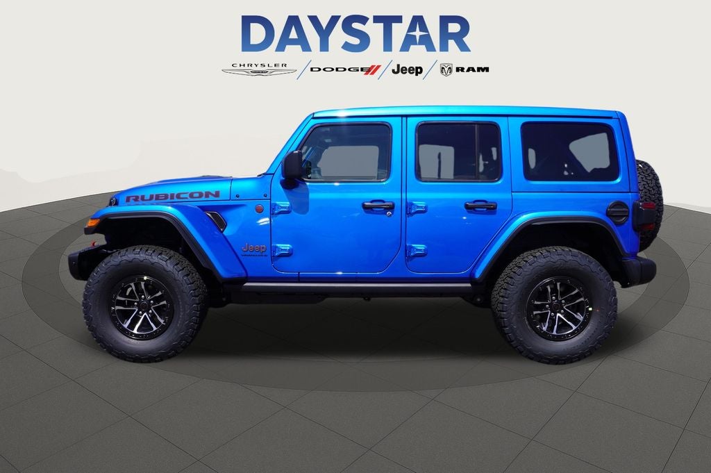 2026 Jeep Wrangler WRANGLER 4-DOOR RUBICON X