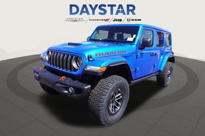 2026 Jeep Wrangler WRANGLER 4-DOOR RUBICON X