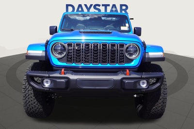 2026 Jeep Wrangler WRANGLER 4-DOOR RUBICON X